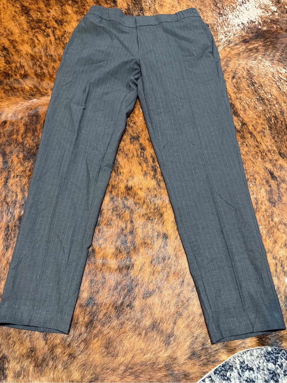 Banana Republic Mason E-Waist Athletic-Fit Pants Pinstripes Men’s 32x32 NWT